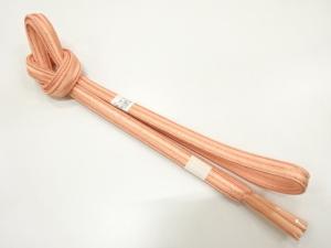 未使用品　正絹　手組帯締め